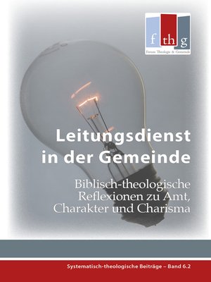 cover image of Leitungsdienst in der Gemeinde